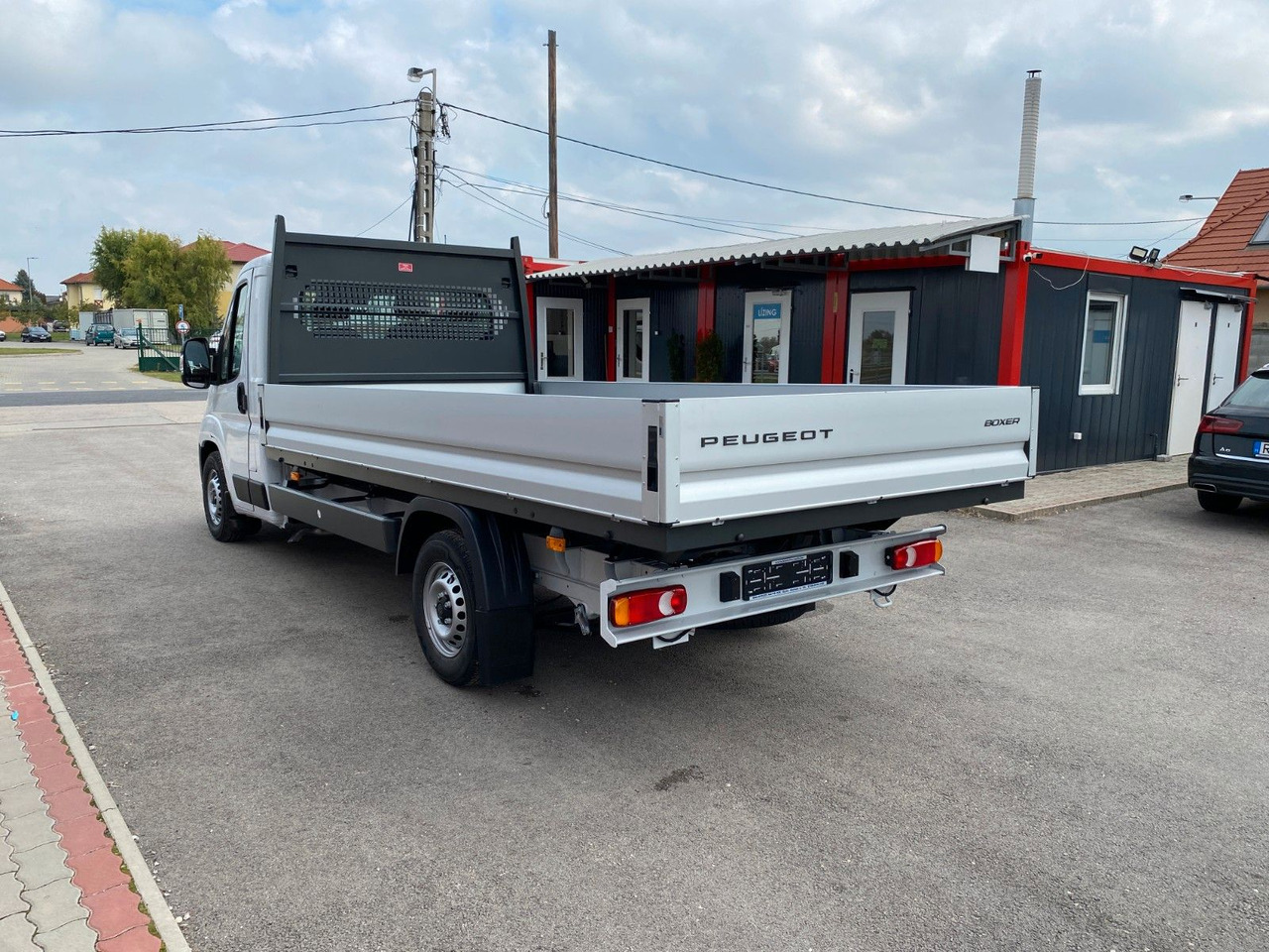 Peugeot Boxer Pritsche/Kipper 435 L4 BlueHDi 140 - Furgoneta caja abierta: foto 4 Peugeot Boxer Pritsche/Kipper 435 L4 BlueHDi 140 - Furgoneta caja abierta: foto 4