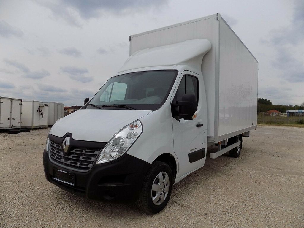 Renault Master 35 L3+Koffer 165Ps auf Anfrage - Furgoneta caja cerrada: foto 1 Renault Master 35 L3+Koffer 165Ps auf Anfrage - Furgoneta caja cerrada: foto 1
