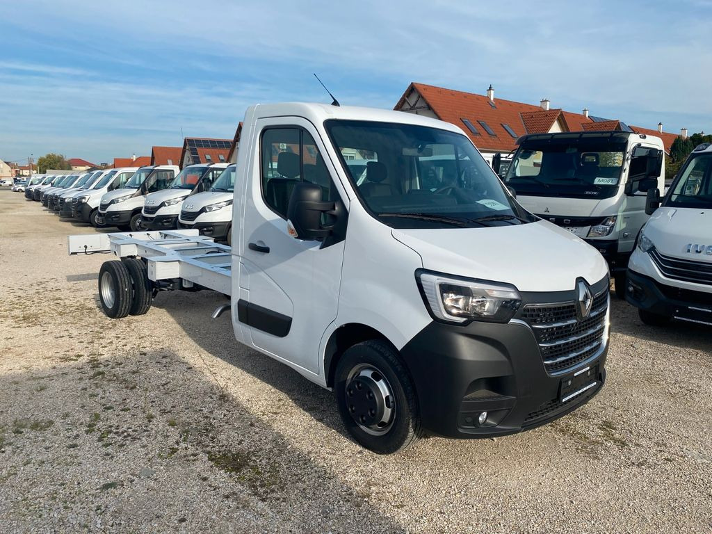Renault Master Fahrgestell L3H1 P5 4,5t 165Ps - Camión chasis, Camión grúa: foto 1 Renault Master Fahrgestell L3H1 P5 4,5t 165Ps - Camión chasis, Camión grúa: foto 1