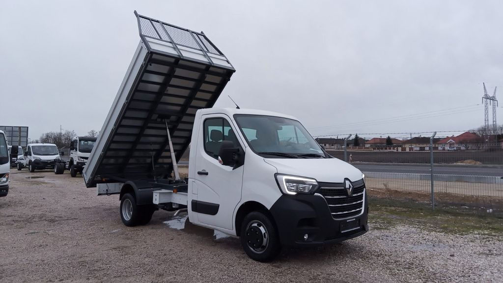 Renault Master Kipper L3H1 P5 4,5t 165Ps - Furgoneta basculante: foto 3 Renault Master Kipper L3H1 P5 4,5t 165Ps - Furgoneta basculante: foto 3