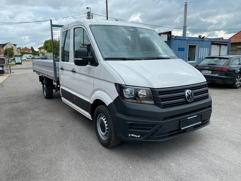 Volkswagen Crafter L4 DOKA Kipper 140Ps SOFORT - Furgoneta basculante, Furgoneta combi: foto 5 Volkswagen Crafter L4 DOKA Kipper 140Ps SOFORT - Furgoneta basculante, Furgoneta combi: foto 5