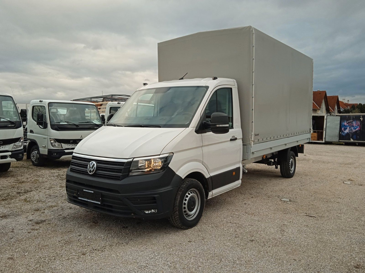 Volkswagen Crafter L4 Pritsche und Plane 140Ps SOFORT - Furgoneta con lona: foto 1 Volkswagen Crafter L4 Pritsche und Plane 140Ps SOFORT - Furgoneta con lona: foto 1