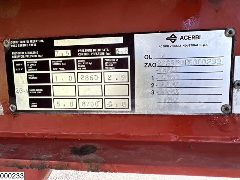 Leasing para ACERBI Gas 52130 Liter, LPG GPL gas tank, Gaz, 1 Compartment ACERBI Gas 52130 Liter, LPG GPL gas tank, Gaz, 1 Compartment: foto 9