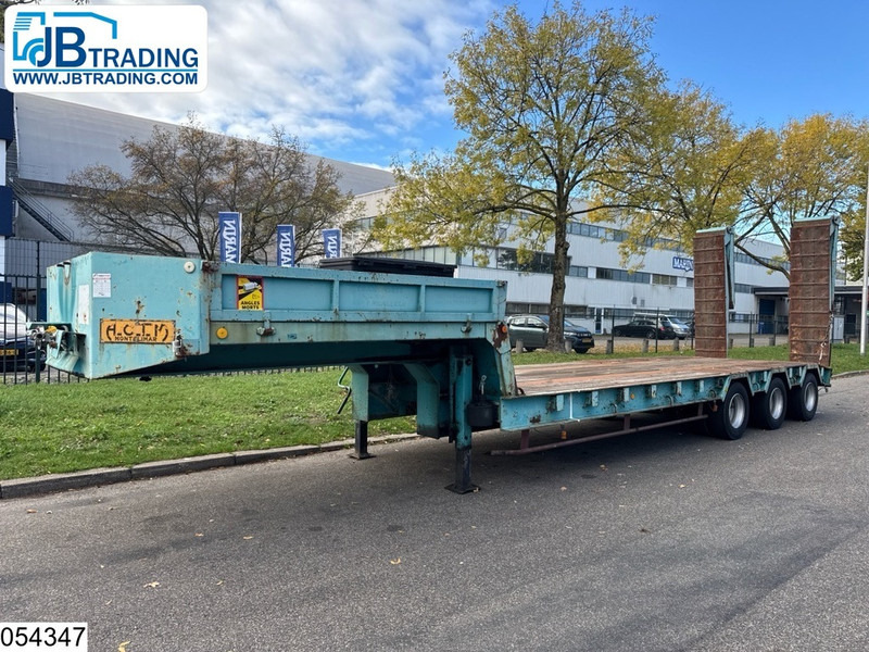 ACTM Lowbed 55.000 Kg, Leaf spring, Lier - Semirremolque góndola rebajadas: foto 1 ACTM Lowbed 55.000 Kg, Leaf spring, Lier - Semirremolque góndola rebajadas: foto 1