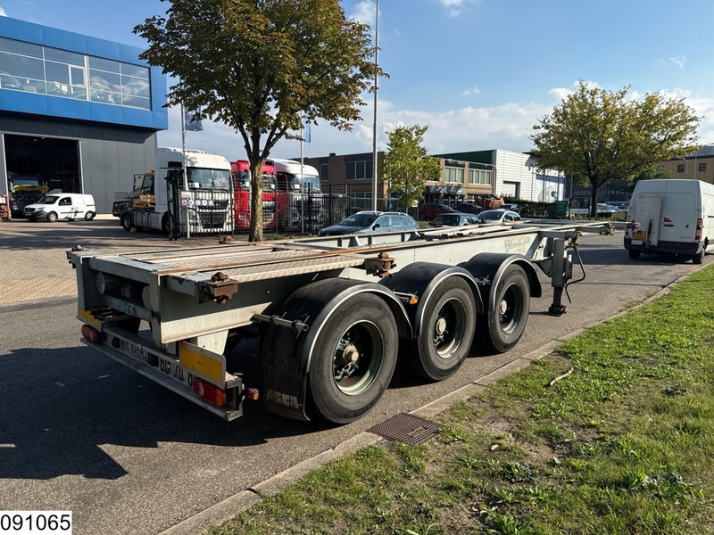 ASCA Chassis 10 / 20 / 30 ft, ADR - Semirremolque portacontenedore/ Intercambiable: foto 5 ASCA Chassis 10 / 20 / 30 ft, ADR - Semirremolque portacontenedore/ Intercambiable: foto 5