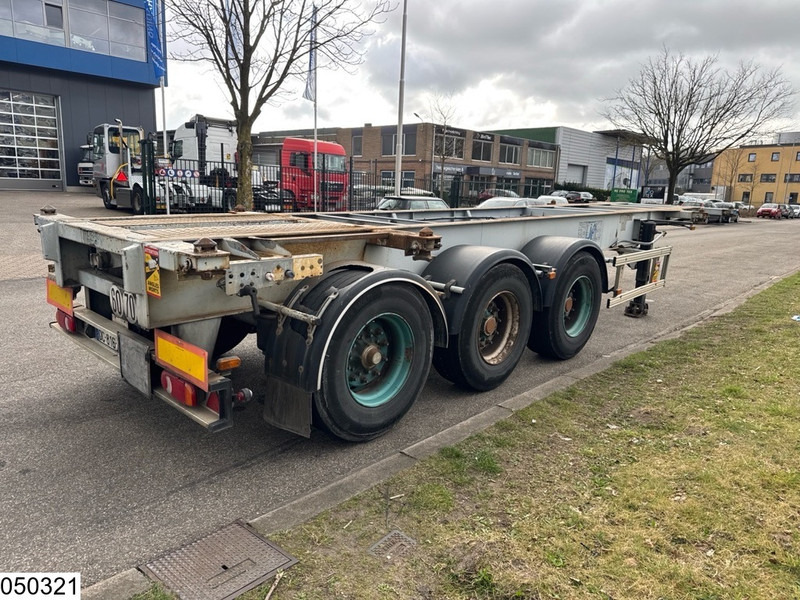 ASCA Chassis 20 / 30 ft - Semirremolque portacontenedore/ Intercambiable: foto 5 ASCA Chassis 20 / 30 ft - Semirremolque portacontenedore/ Intercambiable: foto 5