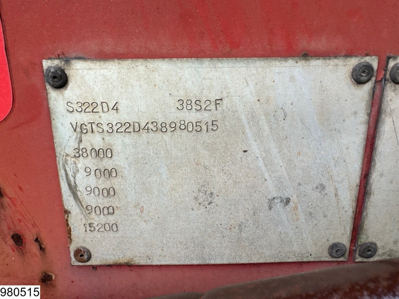 ASCA Chassis 20 ft, ADR - Semirremolque portacontenedore/ Intercambiable: foto 4 ASCA Chassis 20 ft, ADR - Semirremolque portacontenedore/ Intercambiable: foto 4