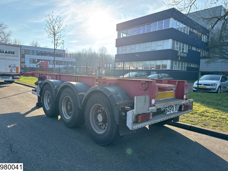 ASCA Chassis 20 ft, ADR - Semirremolque portacontenedore/ Intercambiable: foto 3 ASCA Chassis 20 ft, ADR - Semirremolque portacontenedore/ Intercambiable: foto 3