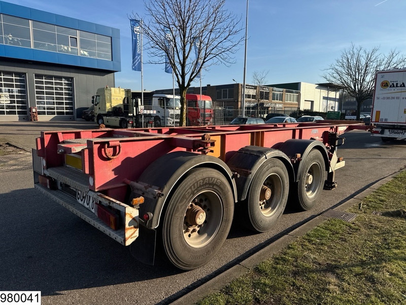 ASCA Chassis 20 ft, ADR - Semirremolque portacontenedore/ Intercambiable: foto 5 ASCA Chassis 20 ft, ADR - Semirremolque portacontenedore/ Intercambiable: foto 5