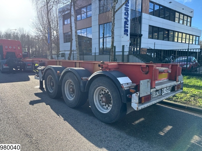 ASCA Chassis 20 ft - Semirremolque portacontenedore/ Intercambiable: foto 3 ASCA Chassis 20 ft - Semirremolque portacontenedore/ Intercambiable: foto 3