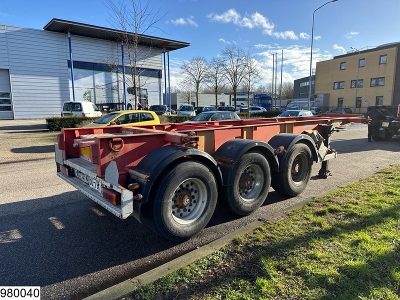ASCA Chassis 20 ft - Semirremolque portacontenedore/ Intercambiable: foto 5 ASCA Chassis 20 ft - Semirremolque portacontenedore/ Intercambiable: foto 5