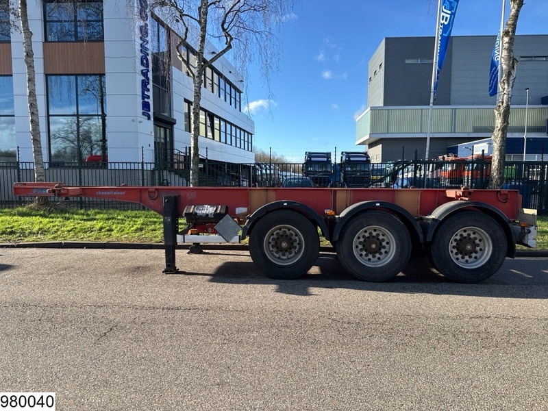 ASCA Chassis 20 ft - Semirremolque portacontenedore/ Intercambiable: foto 2 ASCA Chassis 20 ft - Semirremolque portacontenedore/ Intercambiable: foto 2