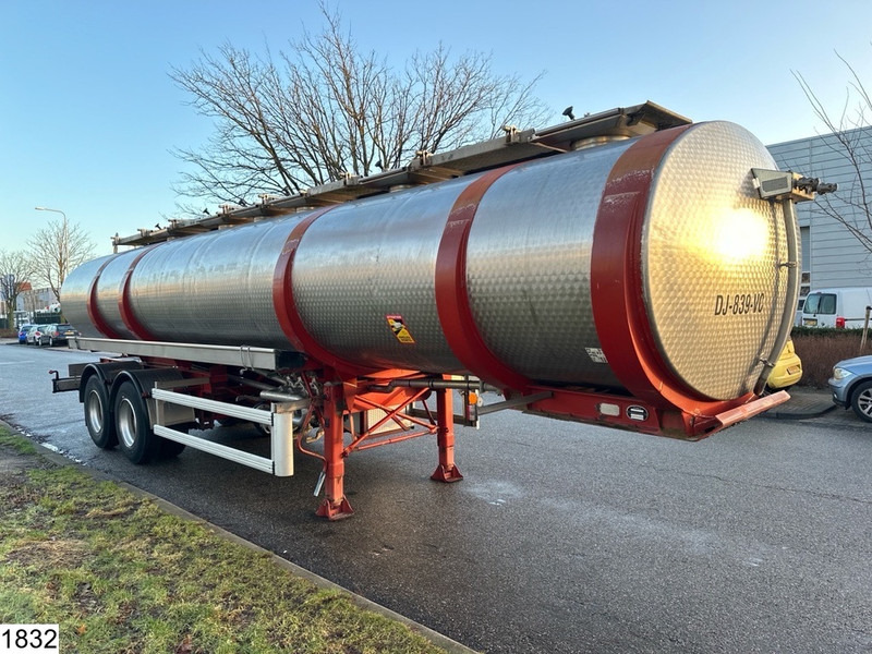 BSL Food 28000 Liter, 6 Compartments, Stainless steel tank - Semirremolque cisterna: foto 5 BSL Food 28000 Liter, 6 Compartments, Stainless steel tank - Semirremolque cisterna: foto 5