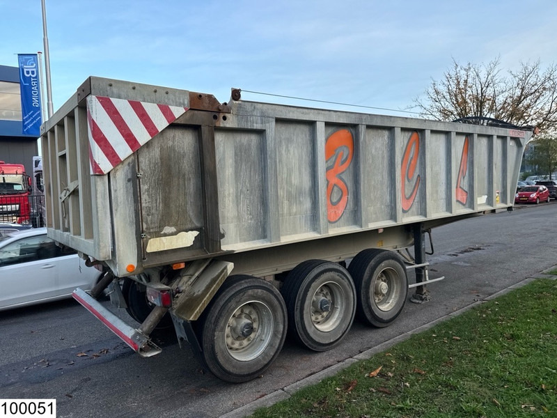 Benalu kipper Bladvering, Trommel, 24m3 - Semirremolque volquete: foto 3 Benalu kipper Bladvering, Trommel, 24m3 - Semirremolque volquete: foto 3
