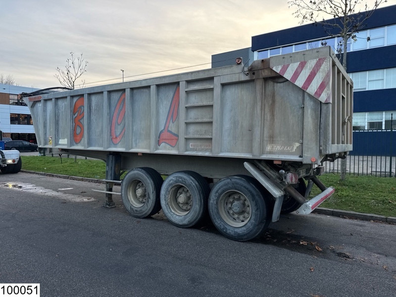 Benalu kipper Bladvering, Trommel, 24m3 - Semirremolque volquete: foto 2 Benalu kipper Bladvering, Trommel, 24m3 - Semirremolque volquete: foto 2