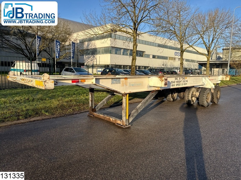 Buiscar HD36 10ft, 20ft, 30ft, 36.000KG - Semirremolque portacontenedore/ Intercambiable: foto 1 Buiscar HD36 10ft, 20ft, 30ft, 36.000KG - Semirremolque portacontenedore/ Intercambiable: foto 1