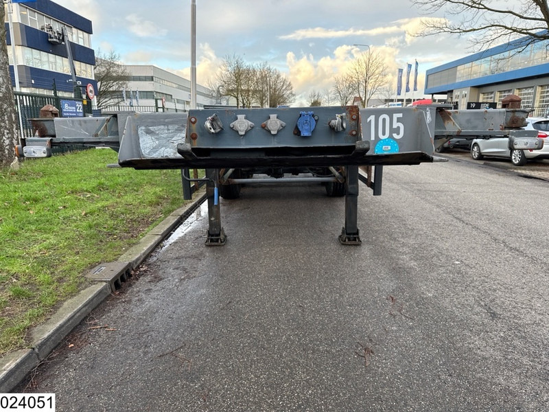 Semirremolque portacontenedore/ Intercambiable Burg Chassis 10/20/30 FT: foto 11