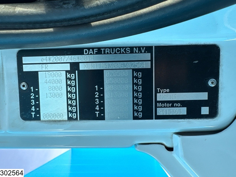 Cabeza tractora DAF CF 480 EURO 6d, ACC: foto 7