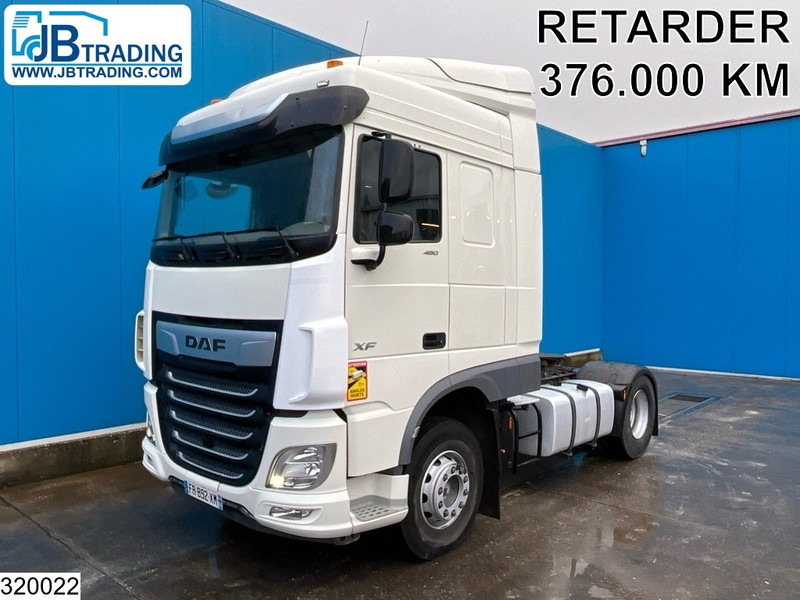 DAF XF 480 EURO 6, Retarder, PTO - Cabeza tractora: foto 1 DAF XF 480 EURO 6, Retarder, PTO - Cabeza tractora: foto 1