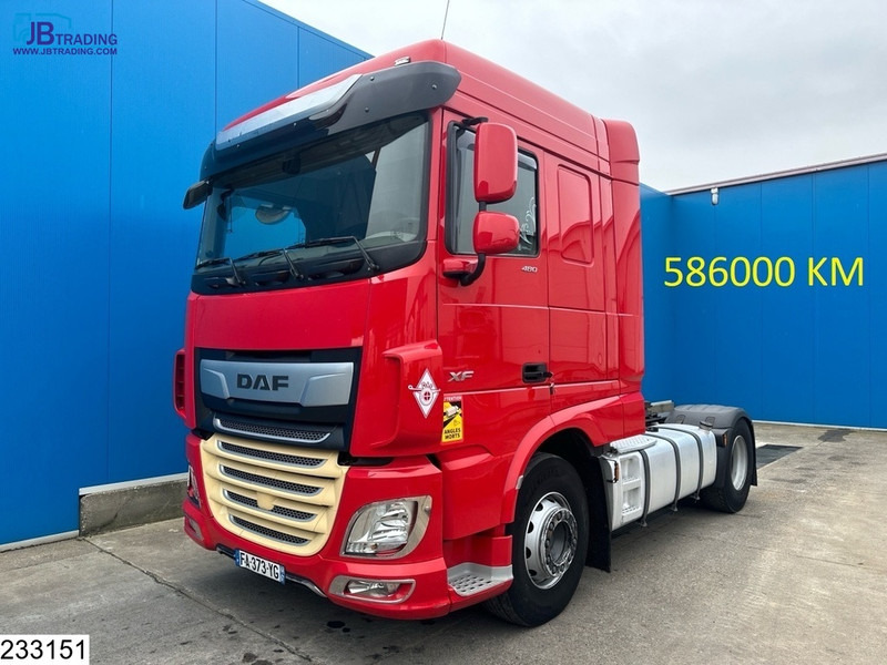 DAF XF 480 EURO 6, Standairco - Cabeza tractora: foto 1 DAF XF 480 EURO 6, Standairco - Cabeza tractora: foto 1