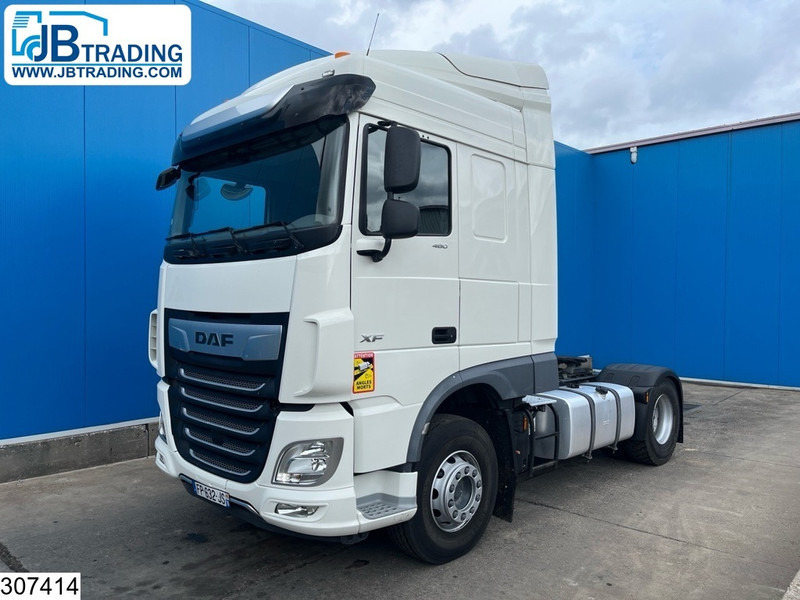 DAF XF 480 EURO 6D, PTO, Standairco - Cabeza tractora: foto 1 DAF XF 480 EURO 6D, PTO, Standairco - Cabeza tractora: foto 1