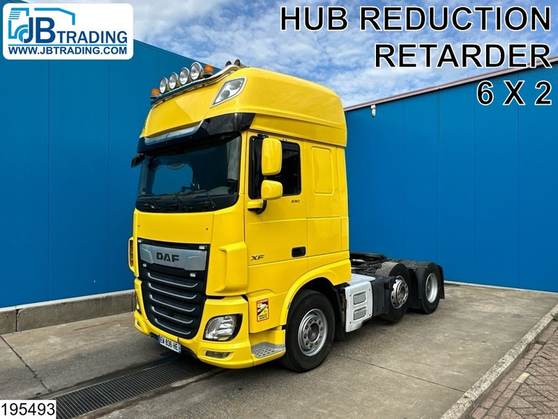 DAF XF 530 6X2, EURO 6, Retarder, Hub reduction - Cabeza tractora: foto 1 DAF XF 530 6X2, EURO 6, Retarder, Hub reduction - Cabeza tractora: foto 1