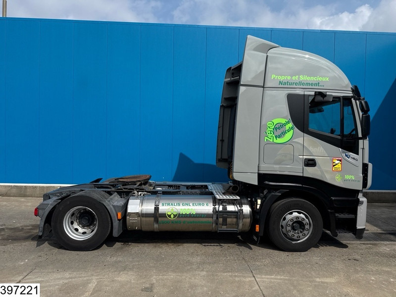 Cabeza tractora Iveco Stralis 460 EURO 6, LNG, Retarder: foto 11 Cabeza tractora Iveco Stralis 460 EURO 6, LNG, Retarder: foto 11