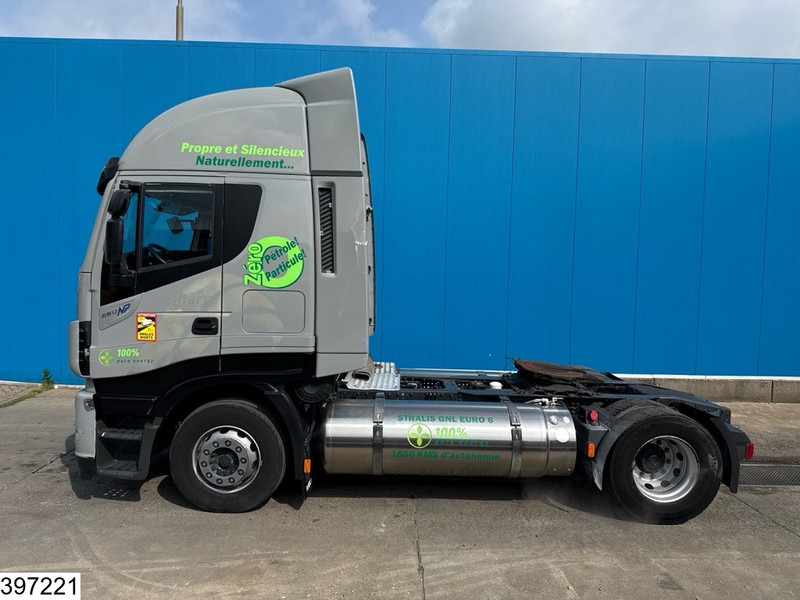 Cabeza tractora Iveco Stralis 460 EURO 6, LNG, Retarder: foto 10 Cabeza tractora Iveco Stralis 460 EURO 6, LNG, Retarder: foto 10