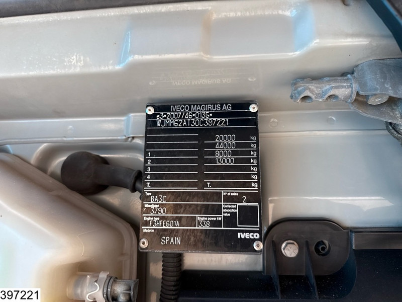 Cabeza tractora Iveco Stralis 460 EURO 6, LNG, Retarder: foto 9 Cabeza tractora Iveco Stralis 460 EURO 6, LNG, Retarder: foto 9