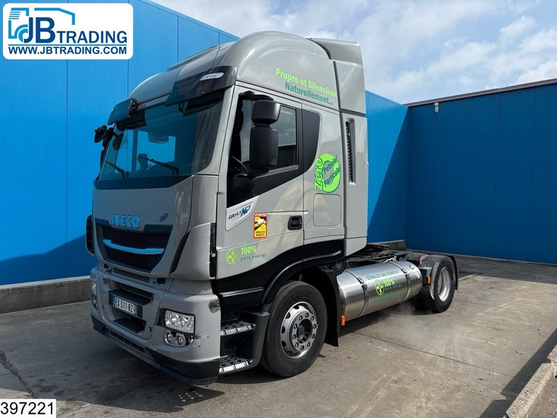Iveco Stralis 460 EURO 6, LNG, Retarder - Cabeza tractora: foto 1 Iveco Stralis 460 EURO 6, LNG, Retarder - Cabeza tractora: foto 1