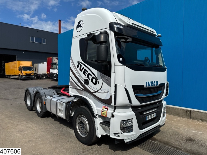 Iveco Stralis 570 6x4, EURO 6, Retarder, Hydraulic - Cabeza tractora: foto 3 Iveco Stralis 570 6x4, EURO 6, Retarder, Hydraulic - Cabeza tractora: foto 3
