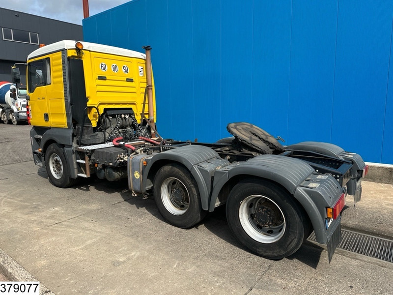 MAN TGA 33 530 6X4, Manual, Steel suspension, Hydraulics - Cabeza tractora: foto 4 MAN TGA 33 530 6X4, Manual, Steel suspension, Hydraulics - Cabeza tractora: foto 4