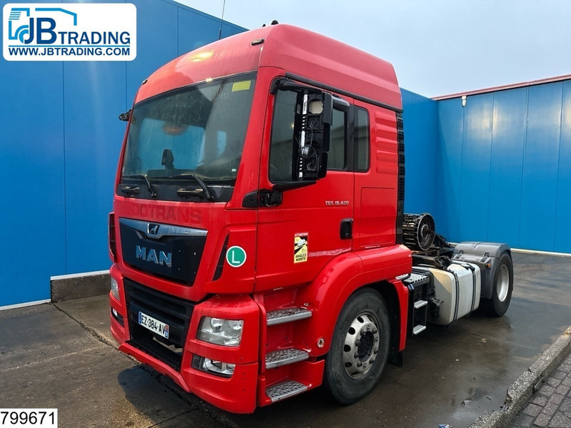 MAN TGS 18 420 EURO 6, Retarder - Cabeza tractora: foto 1 MAN TGS 18 420 EURO 6, Retarder - Cabeza tractora: foto 1