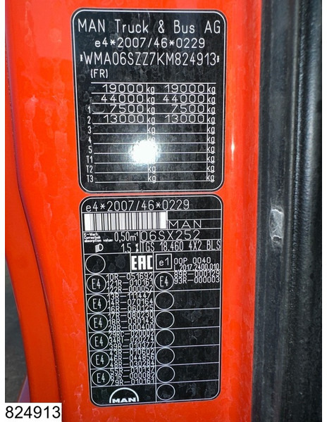 Cabeza tractora MAN TGS 18 460 EURO 6, ACC, Retarder, PTO: foto 7 Cabeza tractora MAN TGS 18 460 EURO 6, ACC, Retarder, PTO: foto 7