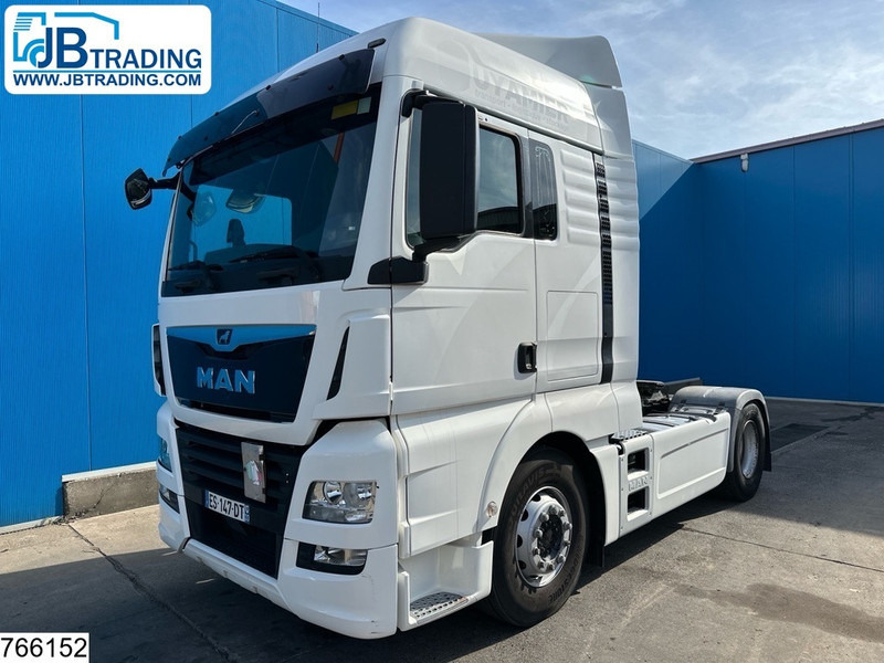 Cabeza tractora MAN TGX 18 460 EURO 6, Retarder: foto 1