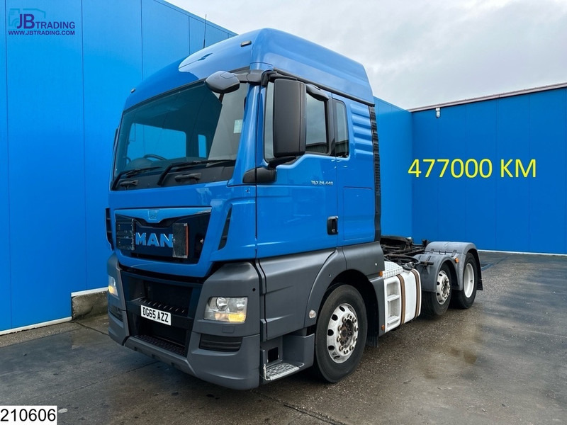 MAN TGX 24 440 6x2, EURO 6, RHD, ADR, Hydraulic - Cabeza tractora: foto 1 MAN TGX 24 440 6x2, EURO 6, RHD, ADR, Hydraulic - Cabeza tractora: foto 1