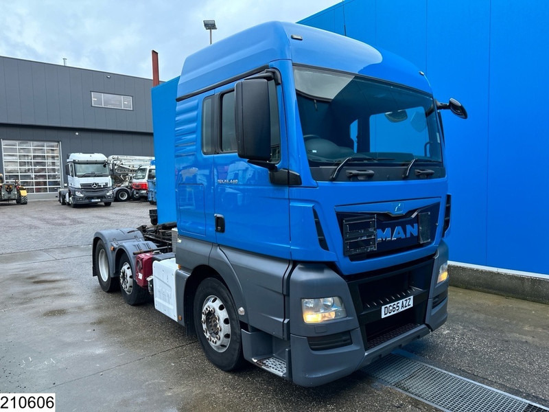 MAN TGX 24 440 6x2, EURO 6, RHD, ADR, Hydraulic - Cabeza tractora: foto 4 MAN TGX 24 440 6x2, EURO 6, RHD, ADR, Hydraulic - Cabeza tractora: foto 4