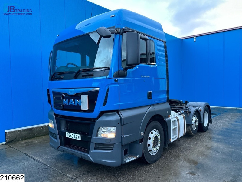 MAN TGX 24 440 6x2, EURO 6, RHD, ADR, Hydraulic - Cabeza tractora: foto 1 MAN TGX 24 440 6x2, EURO 6, RHD, ADR, Hydraulic - Cabeza tractora: foto 1