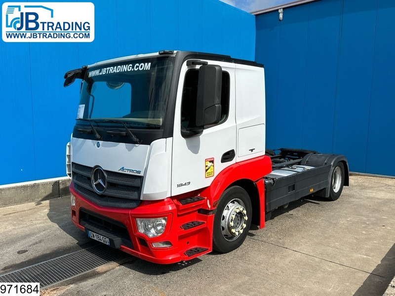 Mercedes-Benz Actros 1843 EURO 6, Retarder, Lohr, Standairco - Cabeza tractora: foto 1 Mercedes-Benz Actros 1843 EURO 6, Retarder, Lohr, Standairco - Cabeza tractora: foto 1
