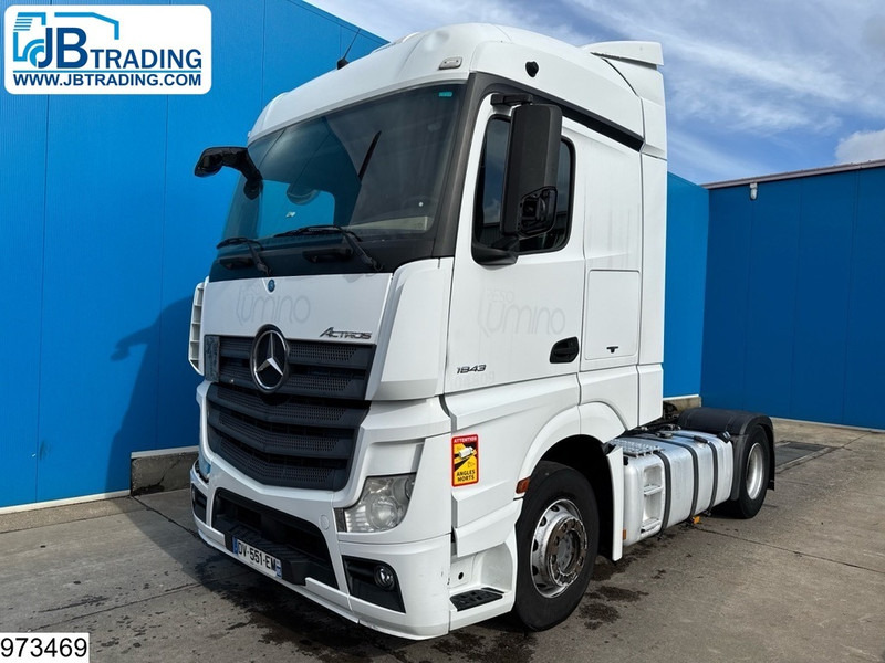 Mercedes-Benz Actros 1843 EURO 6, Retarder, Standairco - Cabeza tractora: foto 1 Mercedes-Benz Actros 1843 EURO 6, Retarder, Standairco - Cabeza tractora: foto 1