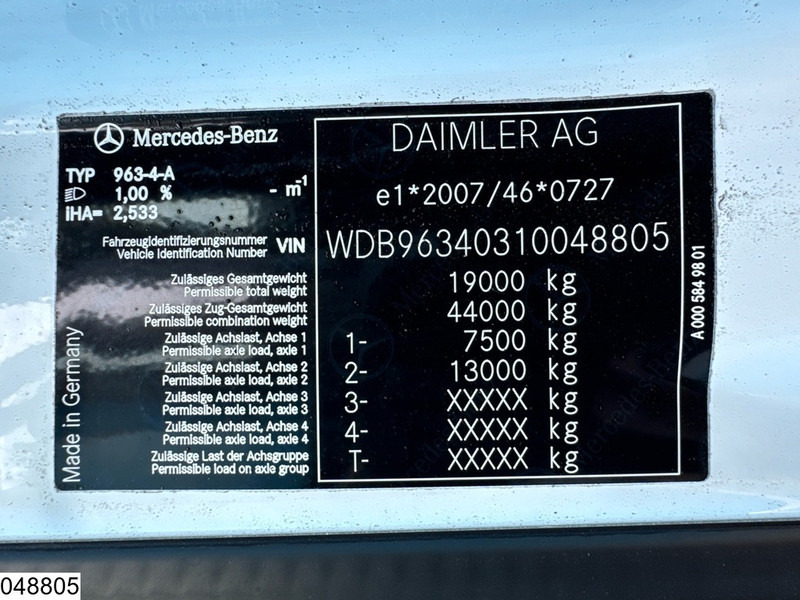 Cabeza tractora Mercedes-Benz Actros 1845 EURO 6: foto 7
