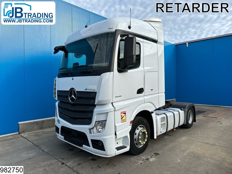Mercedes-Benz Actros 1845 EURO 6, Retarder - Cabeza tractora: foto 1 Mercedes-Benz Actros 1845 EURO 6, Retarder - Cabeza tractora: foto 1