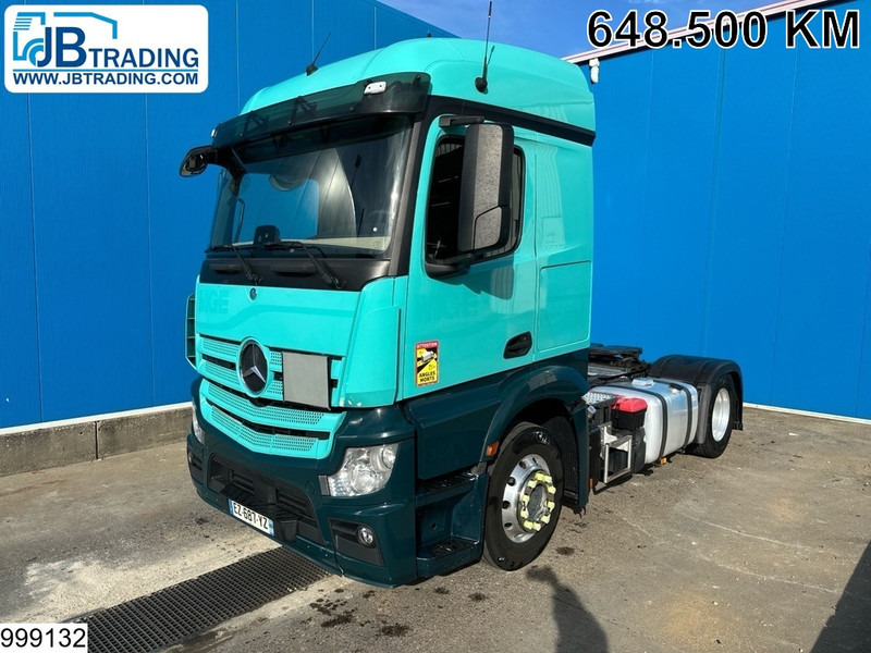 Mercedes-Benz Actros 1848 EURO 6, Retarder, PTO, Standairco - Cabeza tractora: foto 1 Mercedes-Benz Actros 1848 EURO 6, Retarder, PTO, Standairco - Cabeza tractora: foto 1