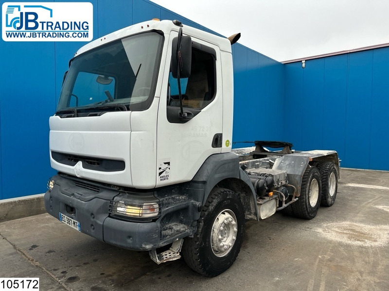 Renault Kerax 370 6x4, Manual, Steel suspension - Cabeza tractora: foto 1 Renault Kerax 370 6x4, Manual, Steel suspension - Cabeza tractora: foto 1