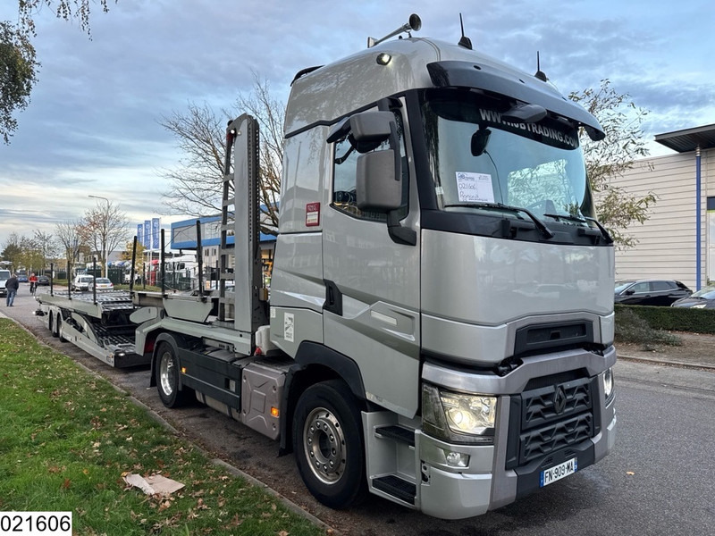 Renault T 480 EURO 6, Lohr, Eurolohr, Combi, Retarder - Cabeza tractora: foto 3 Renault T 480 EURO 6, Lohr, Eurolohr, Combi, Retarder - Cabeza tractora: foto 3