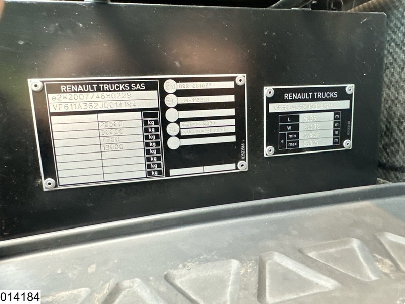 Cabeza tractora Renault T 480 EURO 6, PTO: foto 7