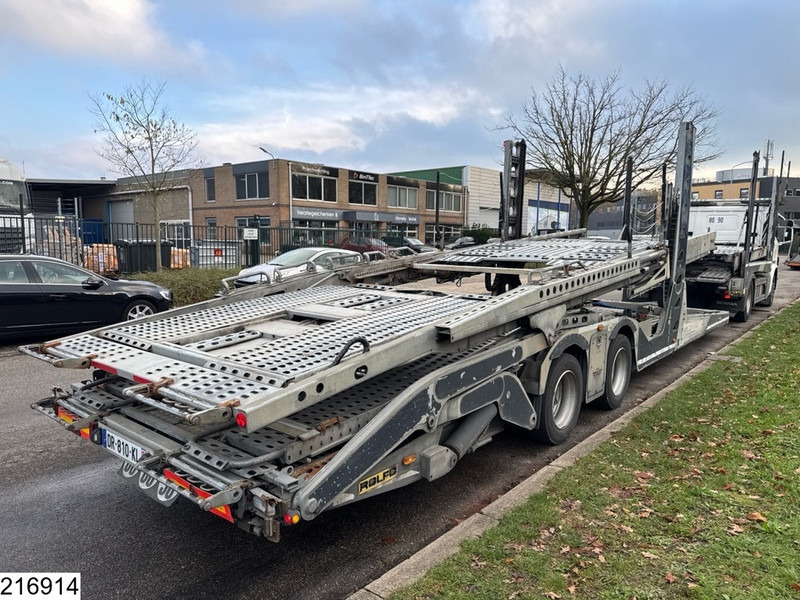 Scania P 450 EURO 6, Rolfo, Retarder, Combi - Cabeza tractora: foto 2 Scania P 450 EURO 6, Rolfo, Retarder, Combi - Cabeza tractora: foto 2