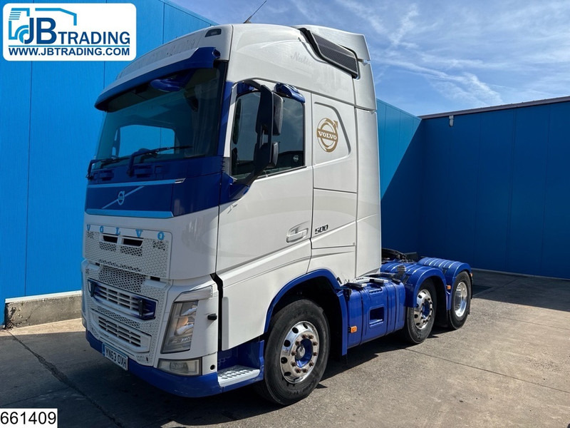 Volvo FH 500 6x2, RHD, PTO, Compressor - Cabeza tractora: foto 1 Volvo FH 500 6x2, RHD, PTO, Compressor - Cabeza tractora: foto 1