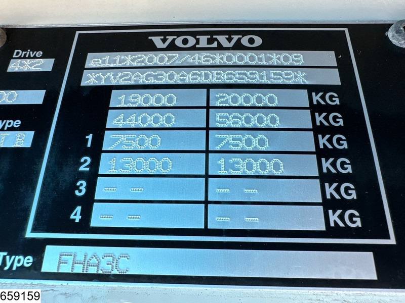 Volvo FH 500 EURO 5, Hydraulic - Cabeza tractora: foto 5 Volvo FH 500 EURO 5, Hydraulic - Cabeza tractora: foto 5