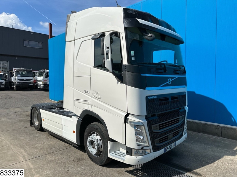 Volvo FH 540 EURO 6, Standairco, Hydraulic - Cabeza tractora: foto 3 Volvo FH 540 EURO 6, Standairco, Hydraulic - Cabeza tractora: foto 3